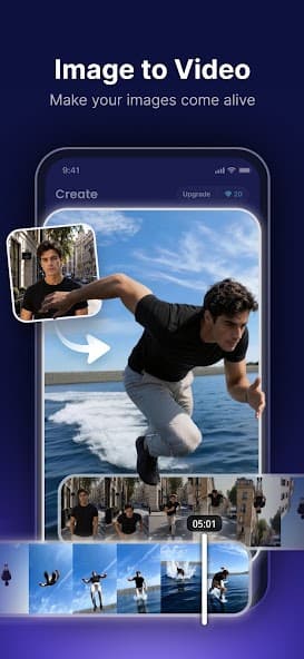 DeeVid AI image to video creator